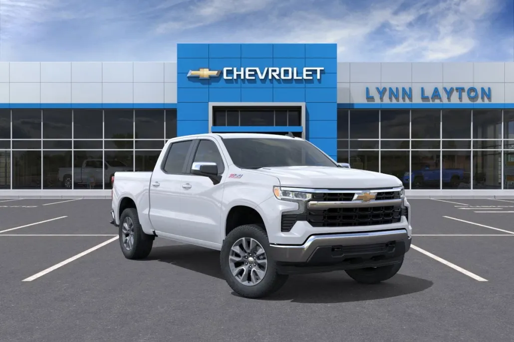 2026 Chevrolet Silverado 1500 LT photo 1