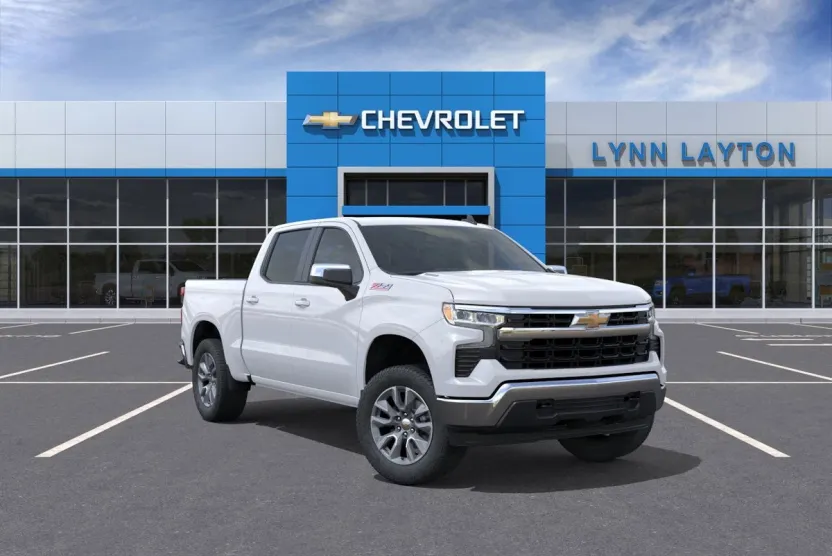 2026 Chevrolet Silverado 1500 LT photo 1