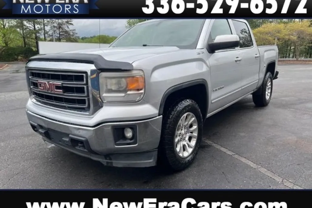 2014 Gmc Sierra 1500 SLE photo 1
