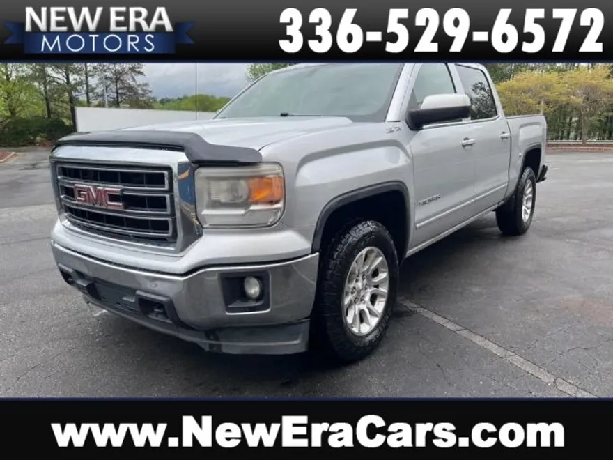 2014 Gmc Sierra 1500 SLE photo 1