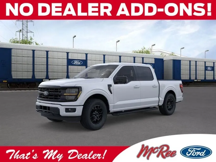 2025 Ford F-150 XLT photo 1
