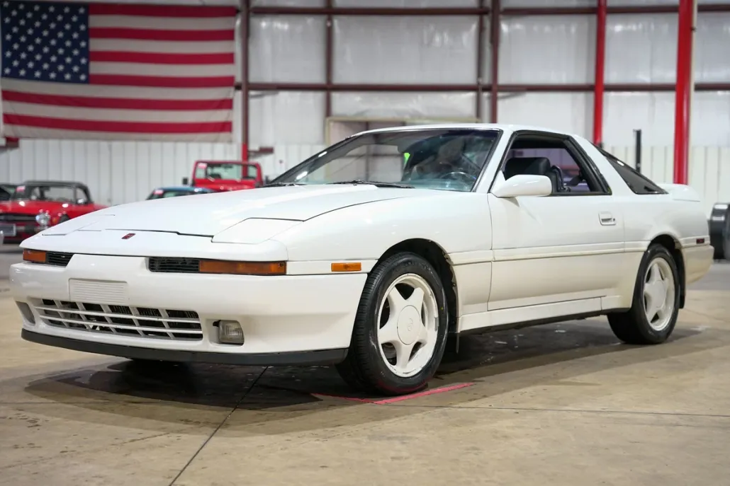 1991 Toyota Supra Turbo photo 1