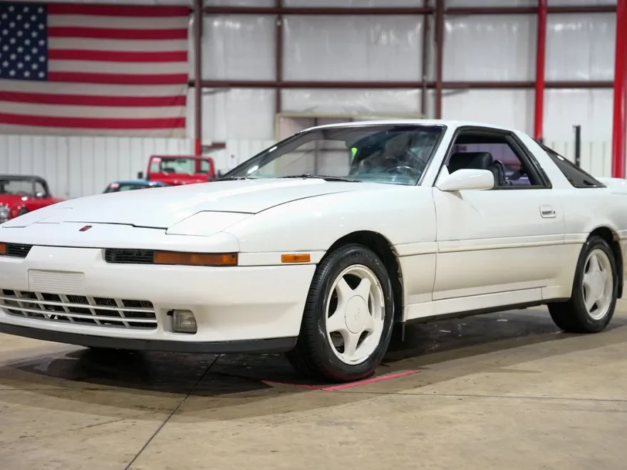 1991 Toyota Supra Turbo photo 1