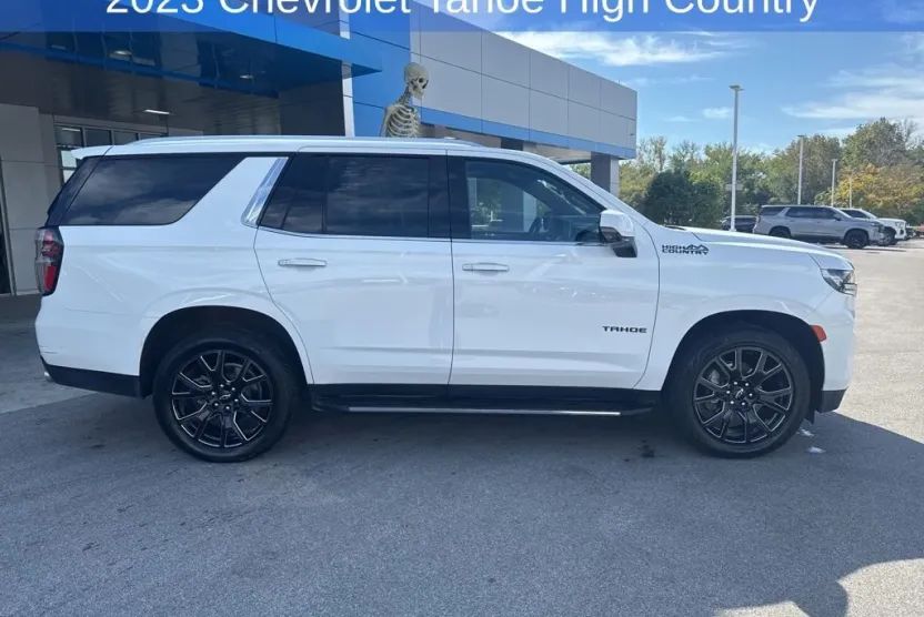 2023 Chevrolet Tahoe High Country photo 1