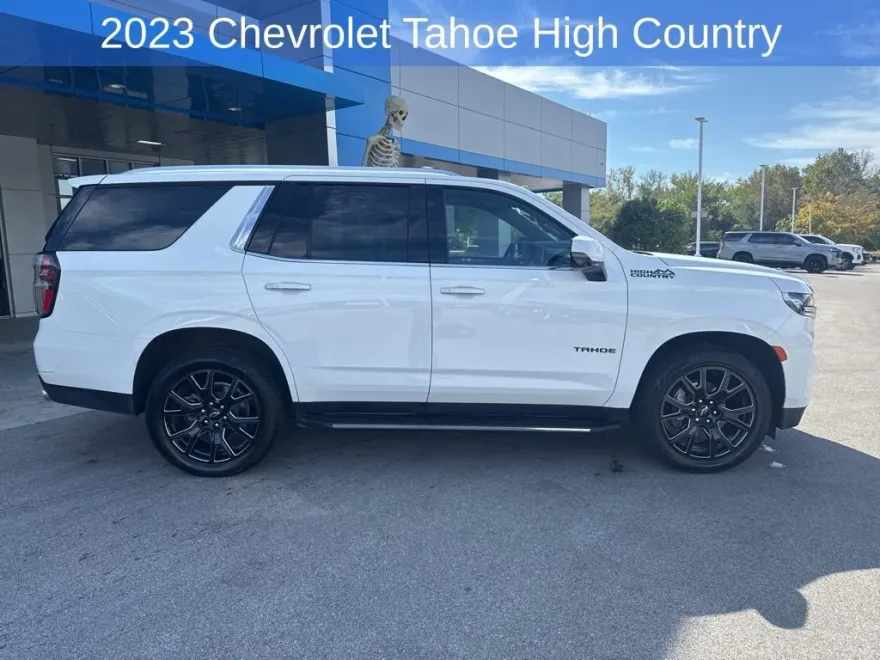 2023 Chevrolet Tahoe High Country photo 1