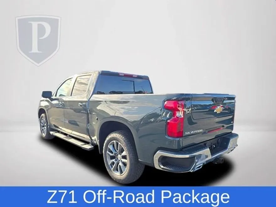 2026 Chevrolet Silverado 1500 LT photo 1