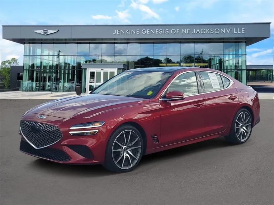 2022 Genesis G70 2.0T photo 1