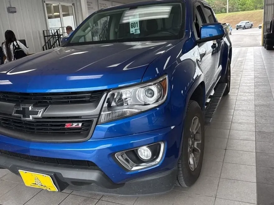 2020 Chevrolet Colorado Z71 photo 1