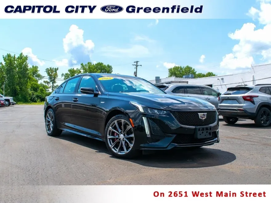2021 Cadillac CT5 V photo 1