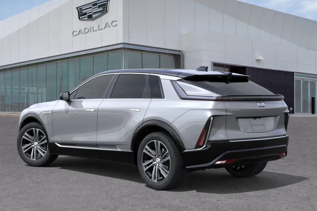 2026 Cadillac Lyriq Luxury photo 1