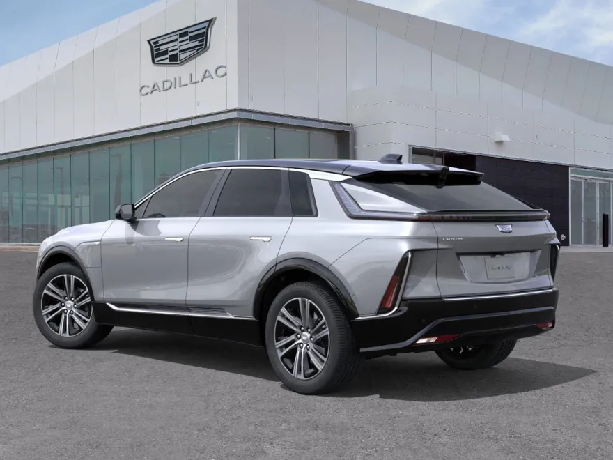 2026 Cadillac Lyriq Luxury photo 1