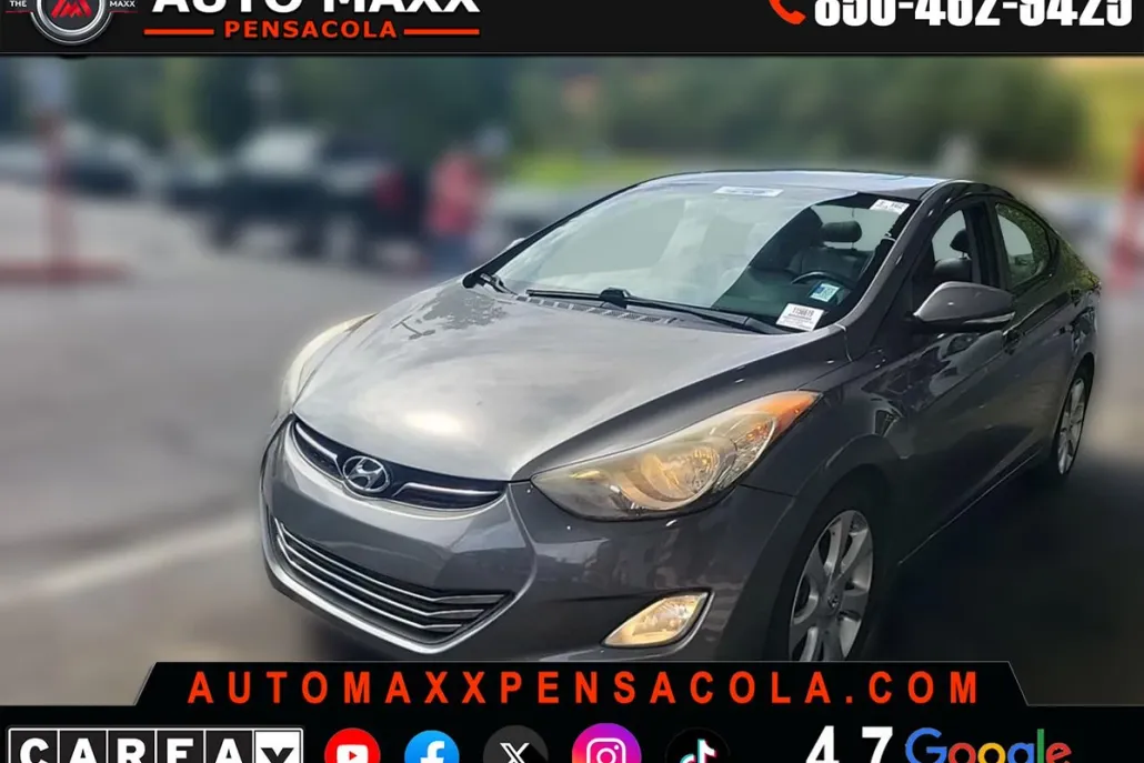 2013 Hyundai Elantra GLS Limited GS SE Tech photo 1