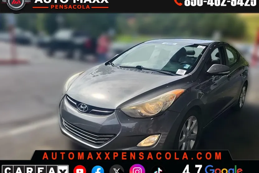 2013 Hyundai Elantra GLS Limited GS SE Tech photo 1