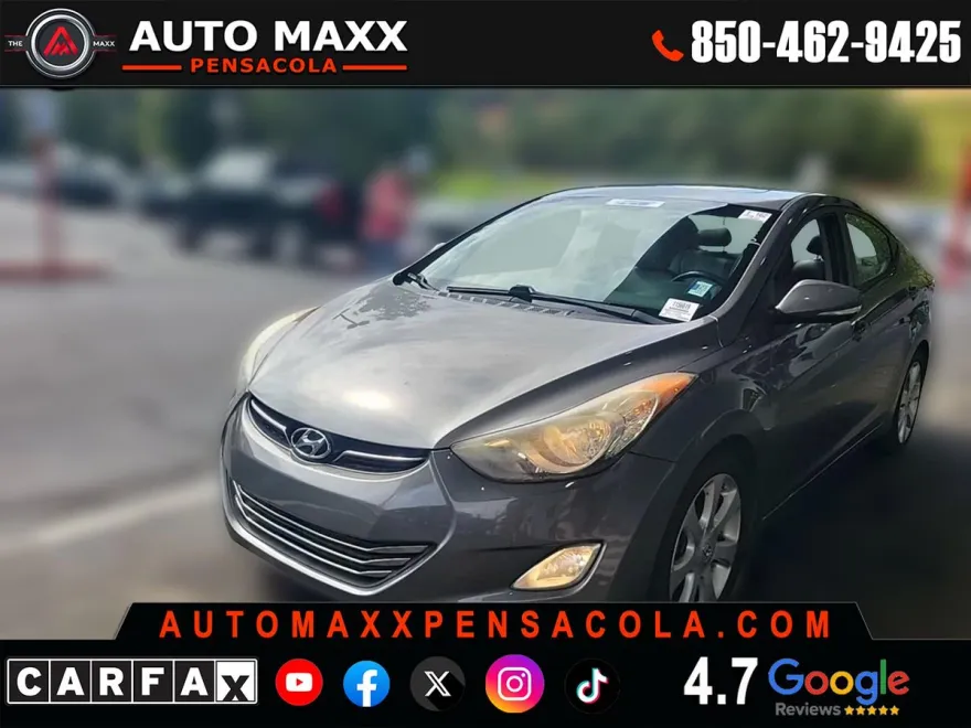 2013 Hyundai Elantra GLS Limited GS SE Tech photo 1