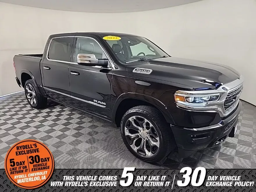 2022 Ram 1500 Limited photo 1