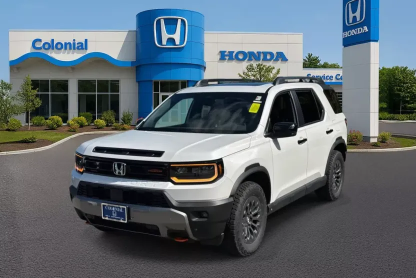 2026 Honda Passport TrailSport photo 1