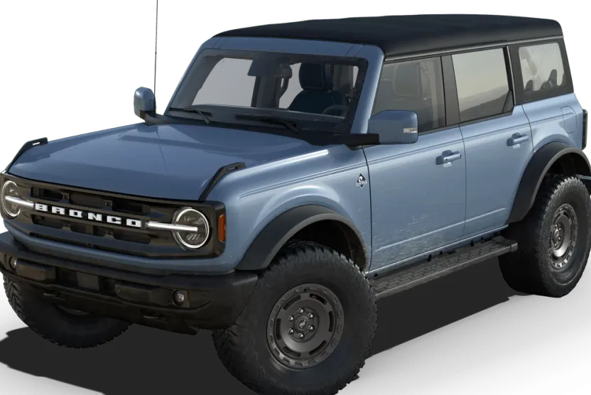 2025 Ford Bronco Outer Banks photo 1