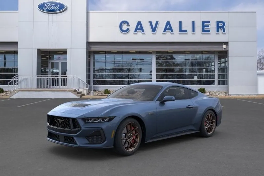 2025 Ford Mustang GT Premium photo 1