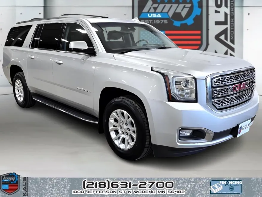 2017 Gmc Yukon XL SLT photo 1