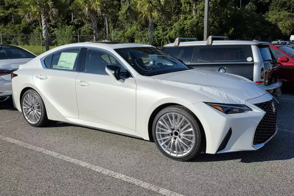 2025 Lexus IS 300 photo 1