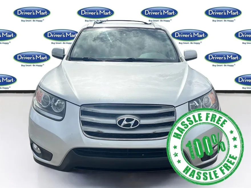 2012 Hyundai Santa Fe Limited photo 1