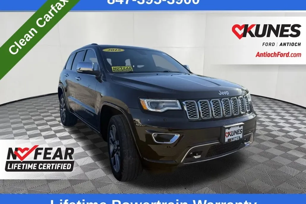 2018 Jeep Grand Cherokee Overland photo 1