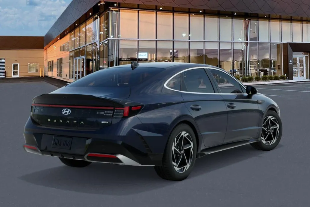 2026 Hyundai Sonata SEL Sport photo 1