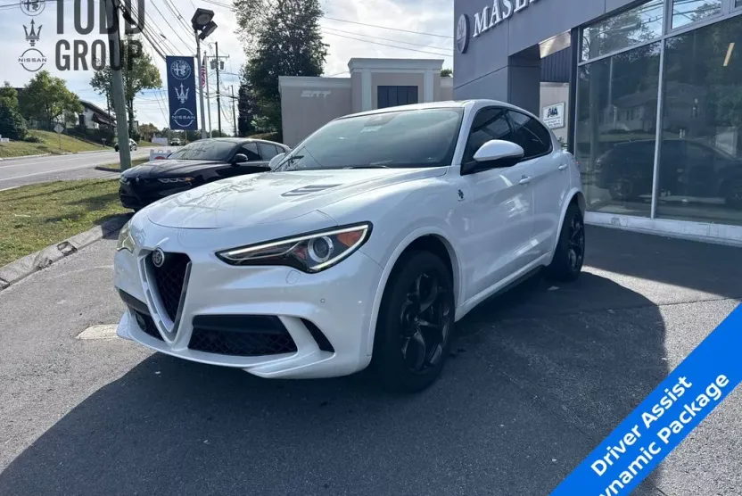 2018 Alfa Romeo Stelvio Quadrifoglio photo 1