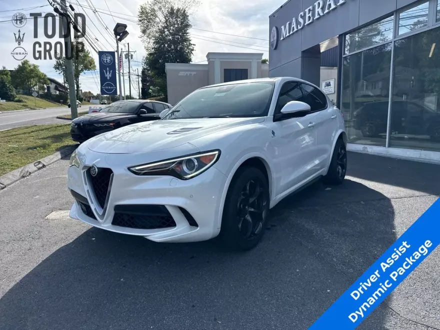 2018 Alfa Romeo Stelvio Quadrifoglio photo 1