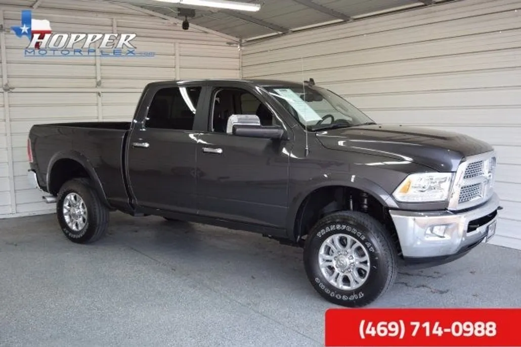 2016 Ram 2500 Laramie photo 1
