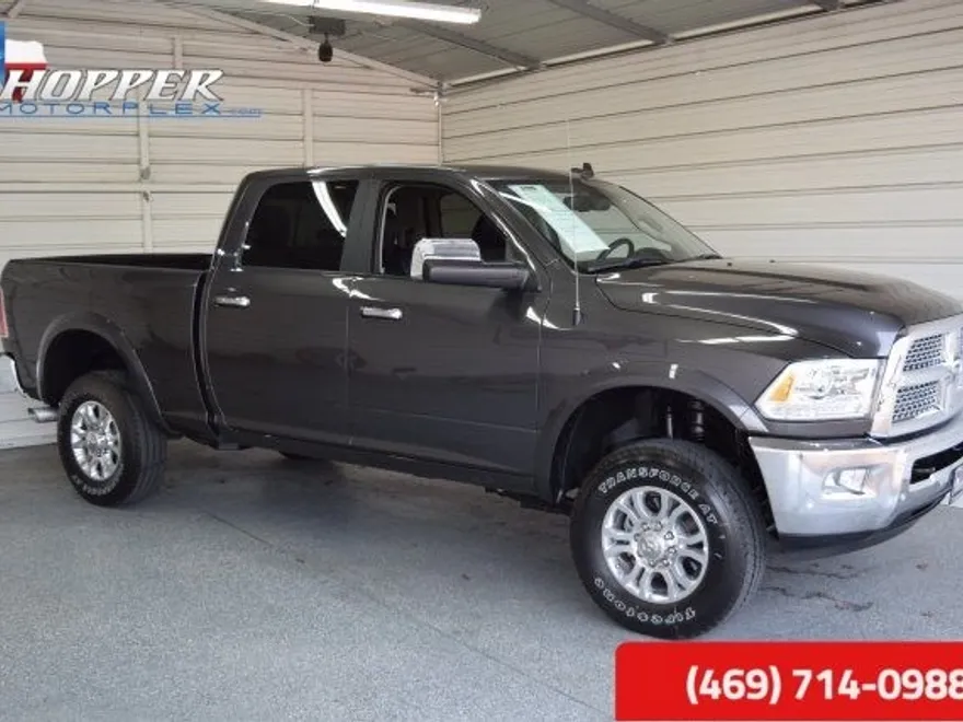2016 Ram 2500 Laramie photo 1