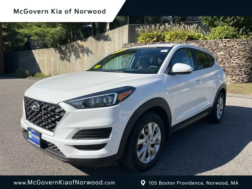 2020 Hyundai Tucson SE photo 1