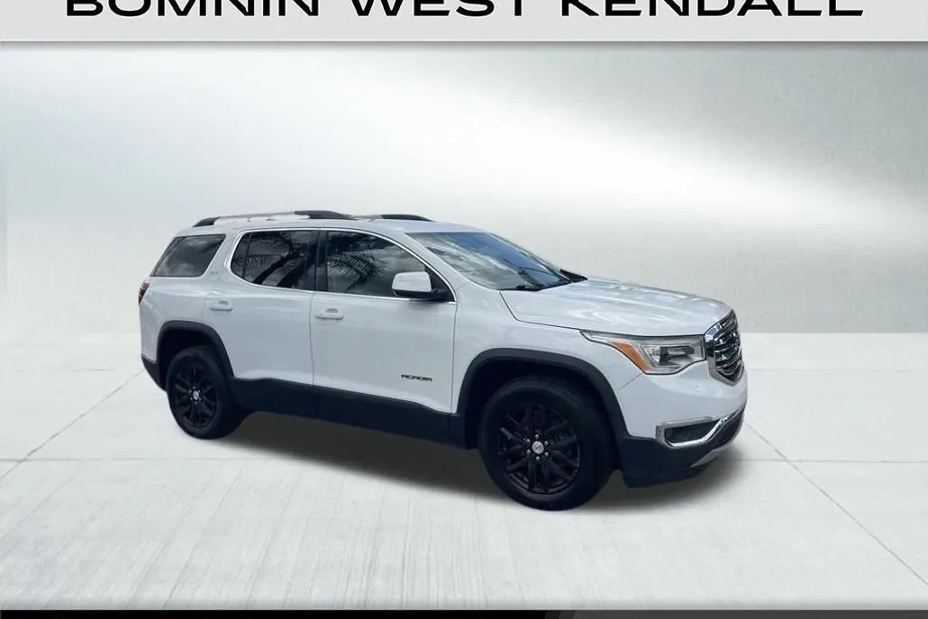 2018 Gmc Acadia SLT photo 1