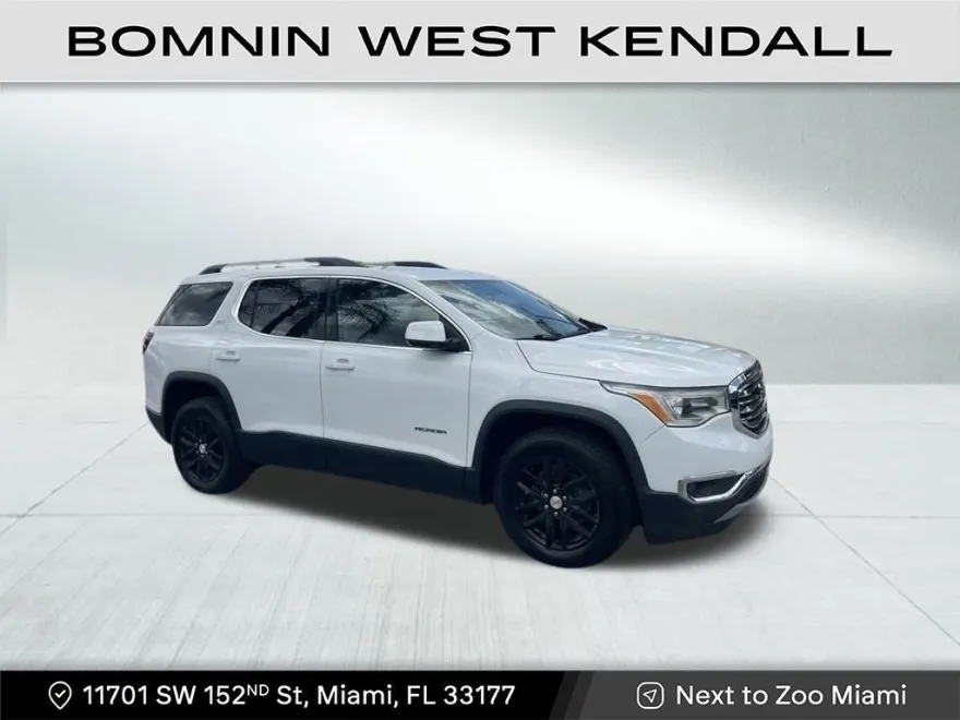 2018 Gmc Acadia SLT photo 1