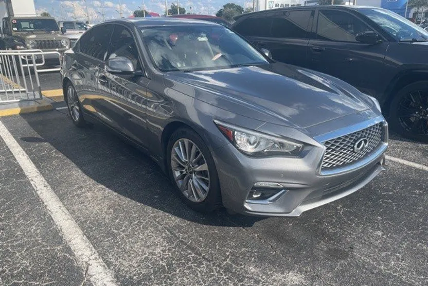 2021 Infiniti Q50 3.0t LUXE photo 1