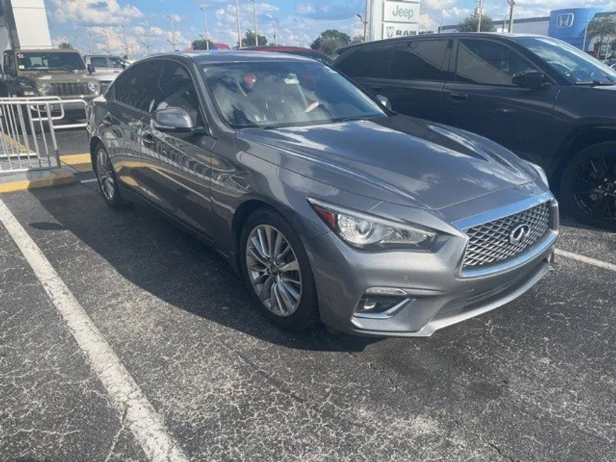 2021 Infiniti Q50 3.0t LUXE photo 1
