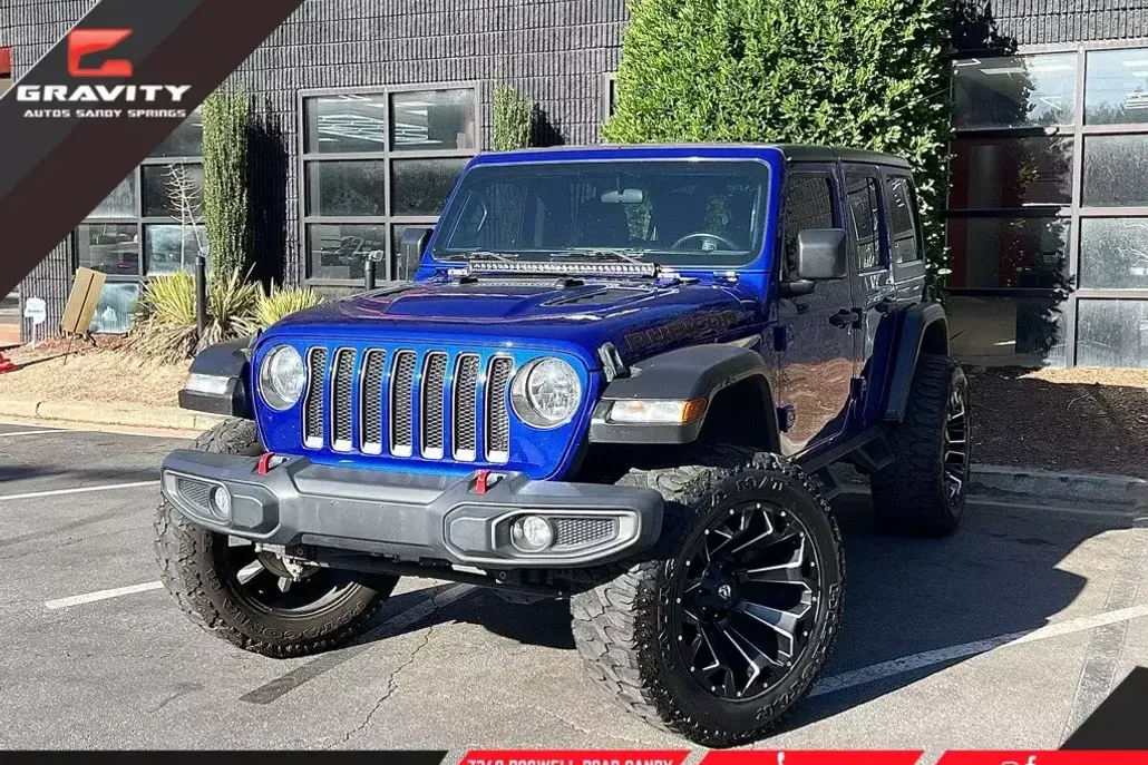 2019 Jeep Wrangler Unlimited Rubicon photo 1
