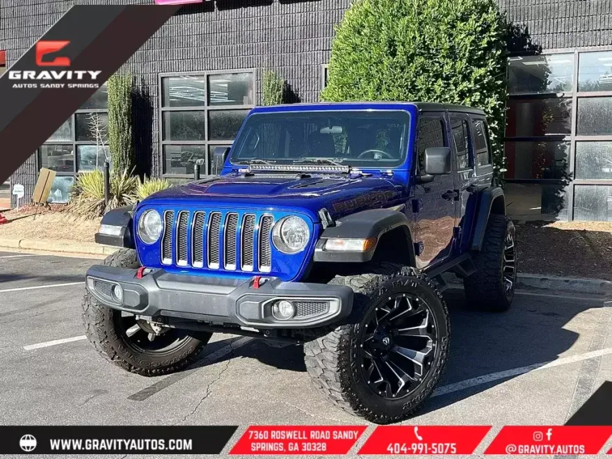 2019 Jeep Wrangler Unlimited Rubicon photo 1