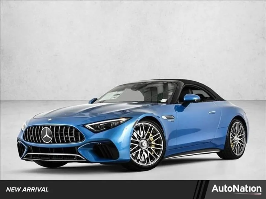 2026 Mercedes Benz SL AMG 55 photo 1