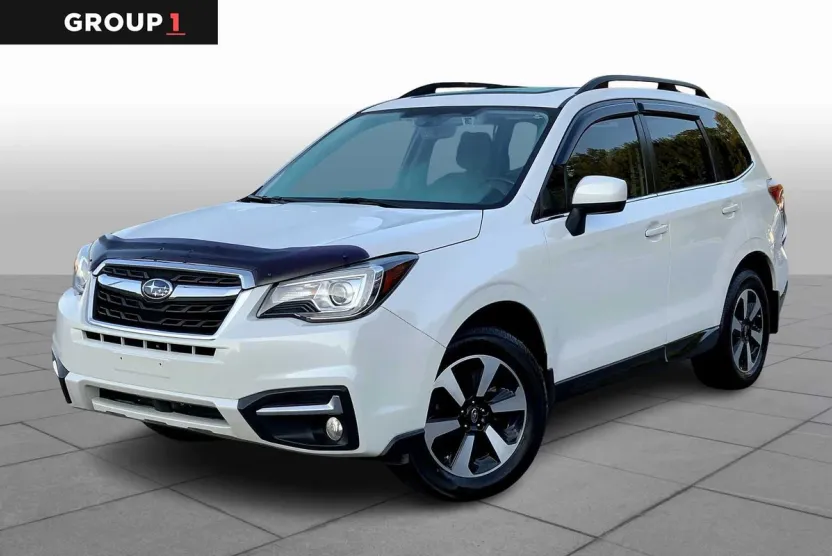 2018 Subaru Forester Limited photo 1