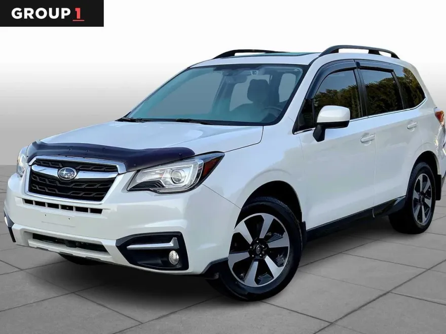 2018 Subaru Forester Limited photo 1