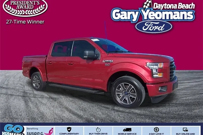 2017 Ford F-150 XLT photo 1