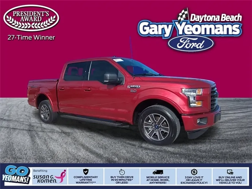 2017 Ford F-150 XLT photo 1