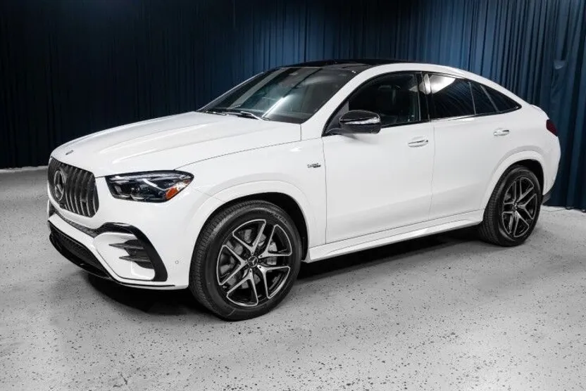 2025 Mercedes Benz GLE AMG 53 4MATIC Coupe photo 1