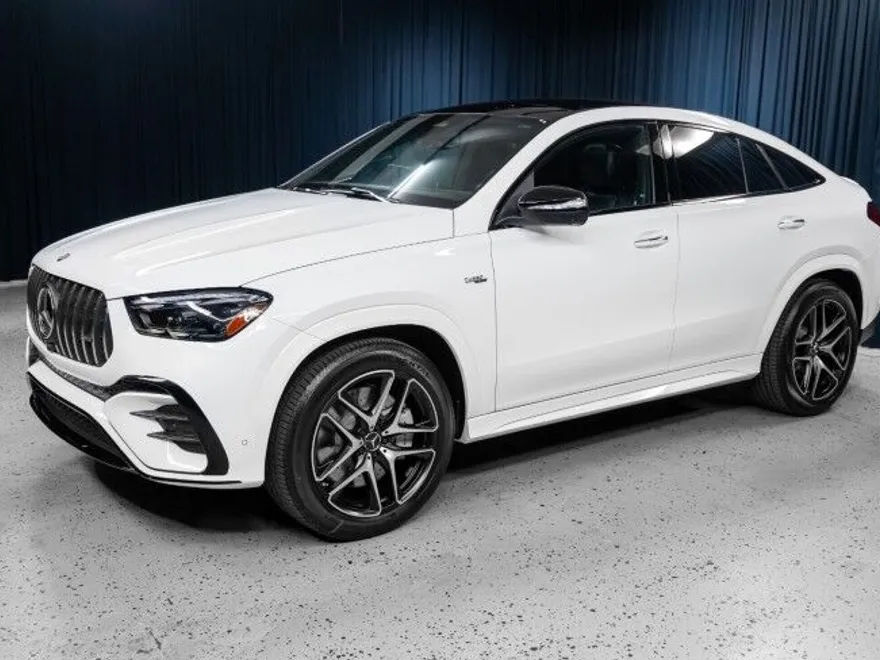 2025 Mercedes Benz GLE AMG 53 4MATIC Coupe photo 1