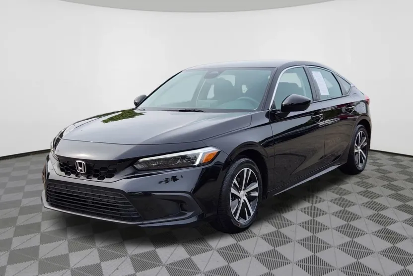 2022 Honda Civic LX Hatchback photo 1