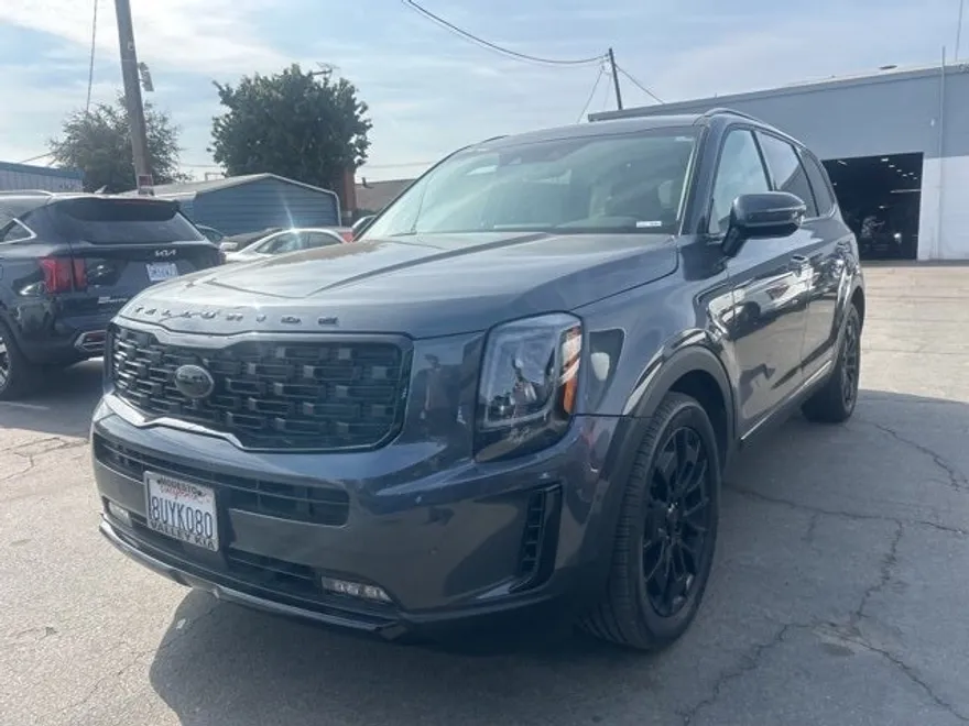 2021 Kia Telluride SX photo 1