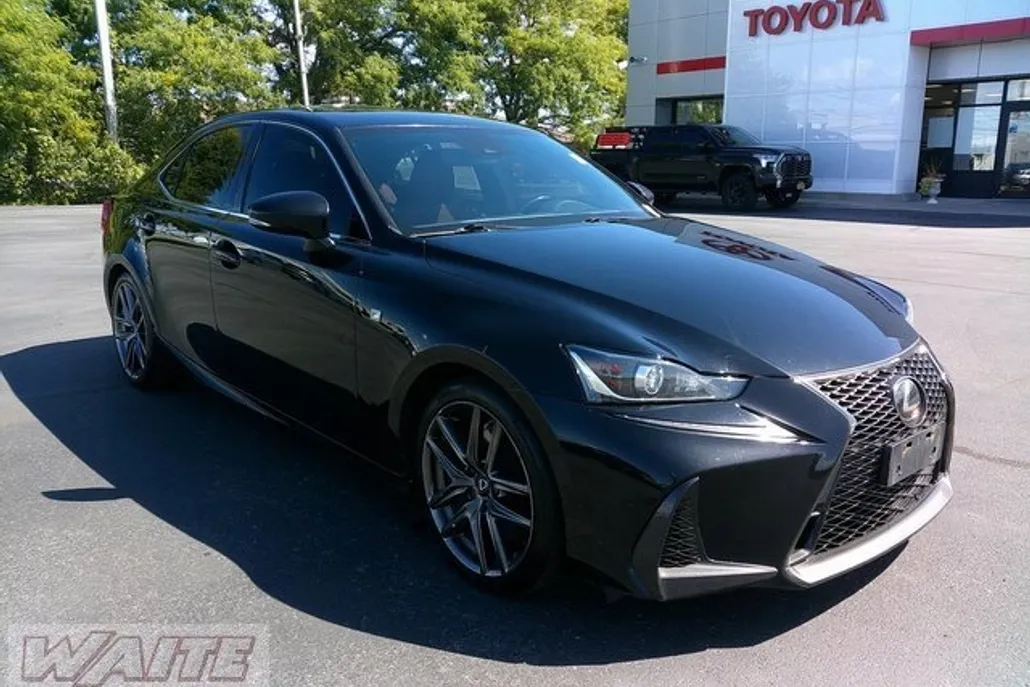 2020 Lexus IS 350 F SPORT photo 1