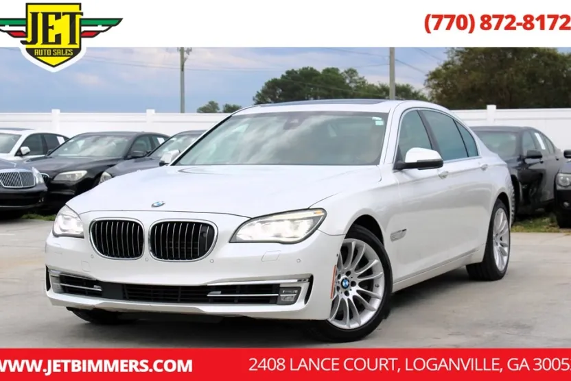 2013 Bmw 750Li / ALPINA B7 photo 1