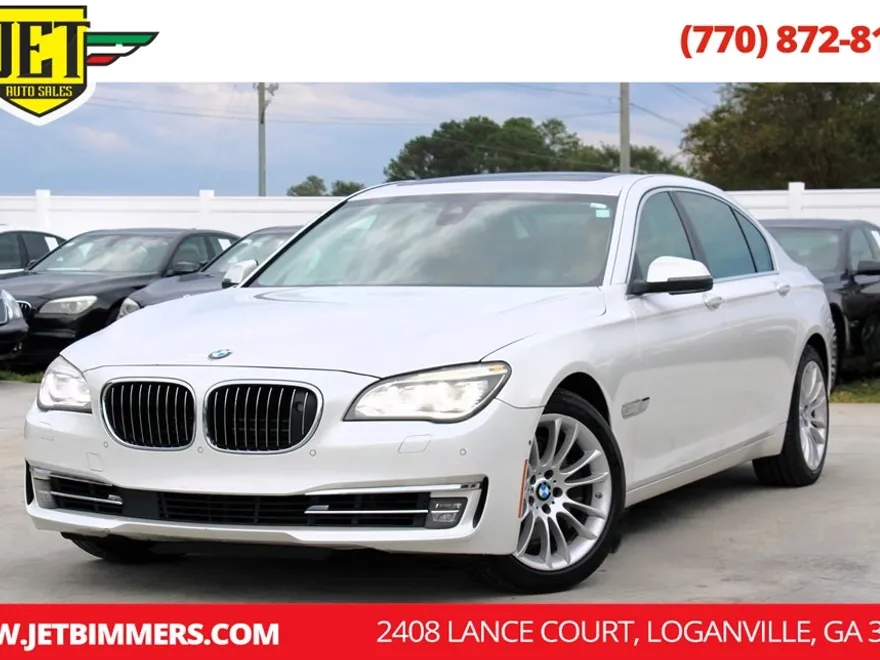 2013 Bmw 750Li / ALPINA B7 photo 1